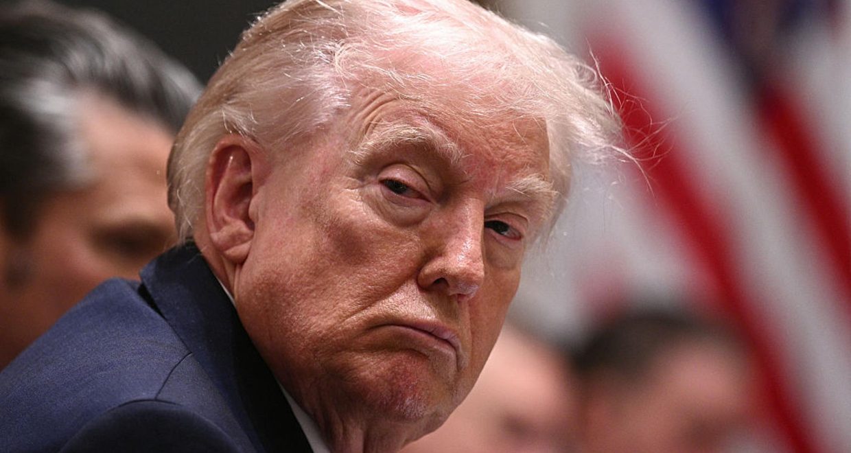 US-POLITICS-TRUMP — Image credit: Why Trump Is Suing the IRS and Treasury Department for $10 Billion / Callum Sutherland