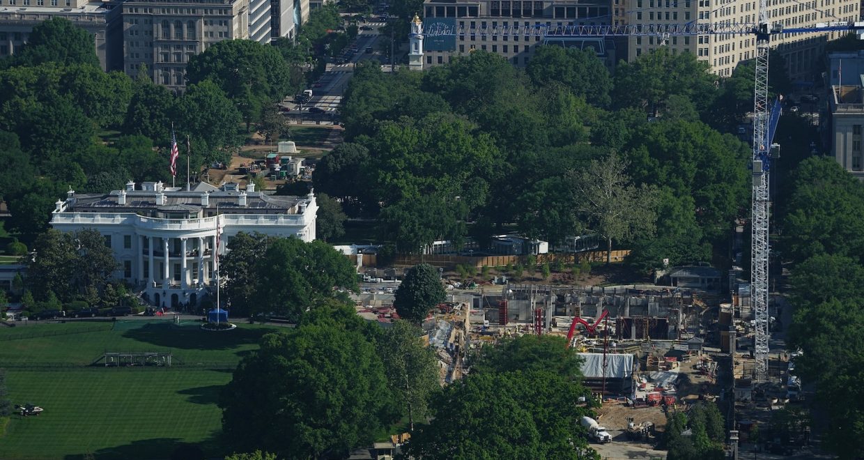 Image credit: Republicans aim to secure $1 billion for security-related aspects of White House ballroom construction project - ABC News / ABC News