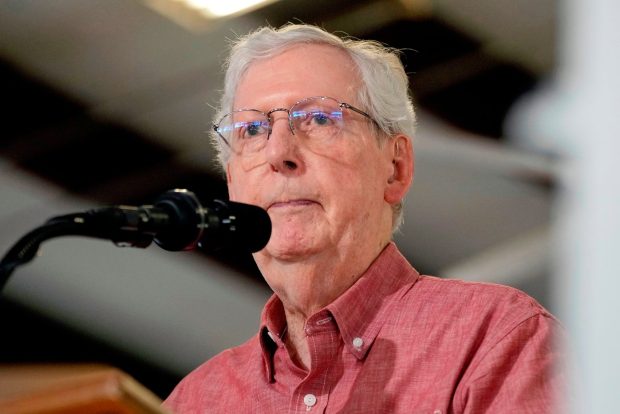 Mitch McConnell Provides Health Update, Says He Is ‘Regaining’ Strength