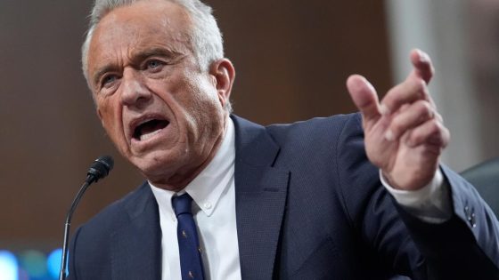 RFK Jr. Calls for Early Alzheimer’s Screening Amid Criticism of Health Panel