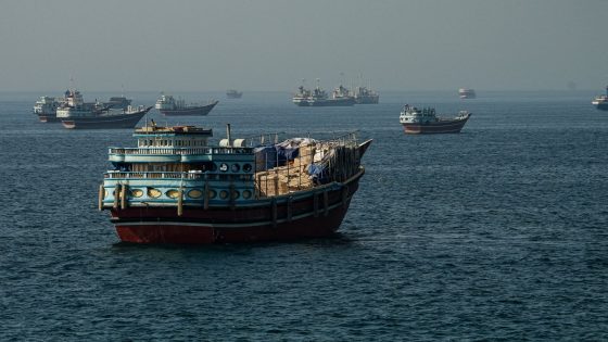 Control of the Strait of Hormuz: Conflicting Claims by Iran and the U.S.