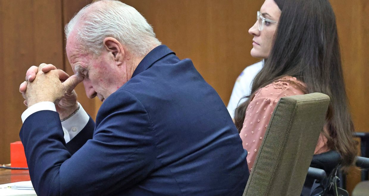 Image credit: Lindsay Clancy murder trial livestream video: Monday, August 24 / Abby Patkin