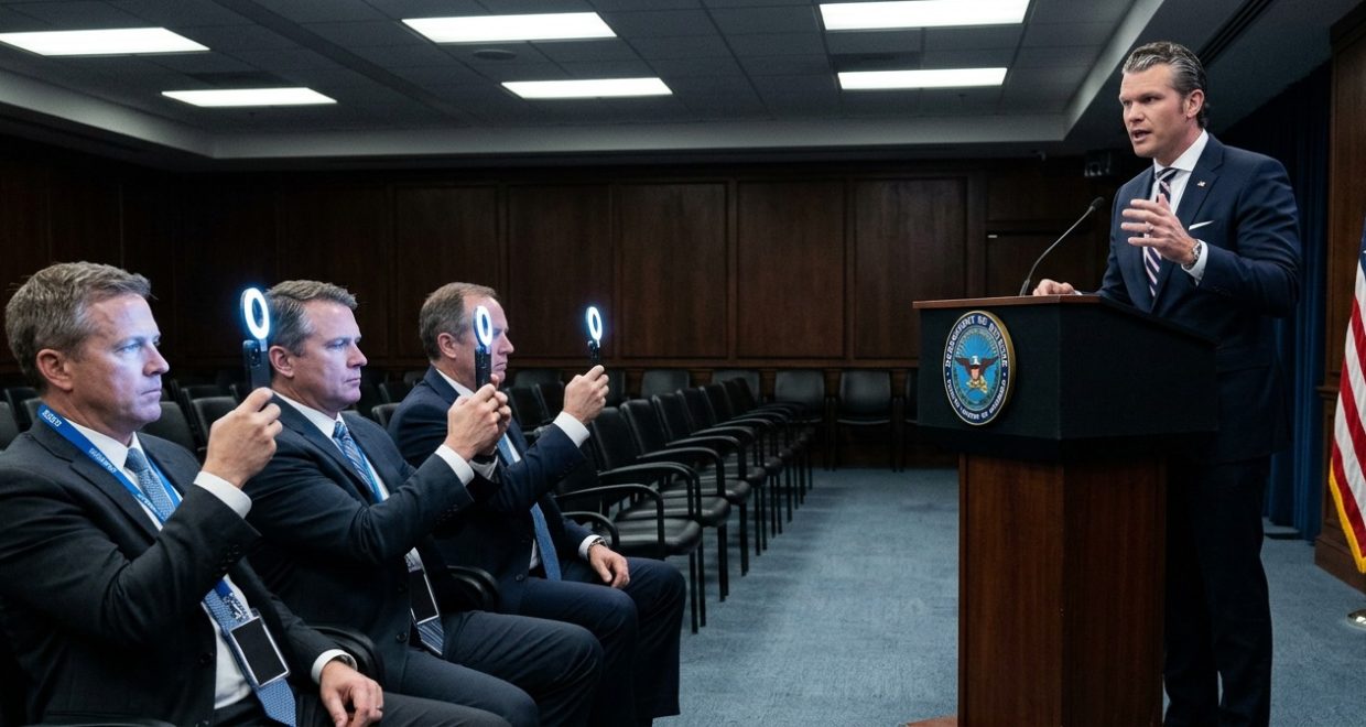 Pentagon Places Military Influencers in Civilian Roles, Reports Show