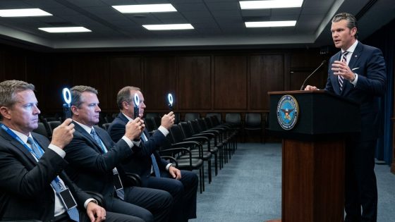 Pentagon Places Military Influencers in Civilian Roles, Reports Show