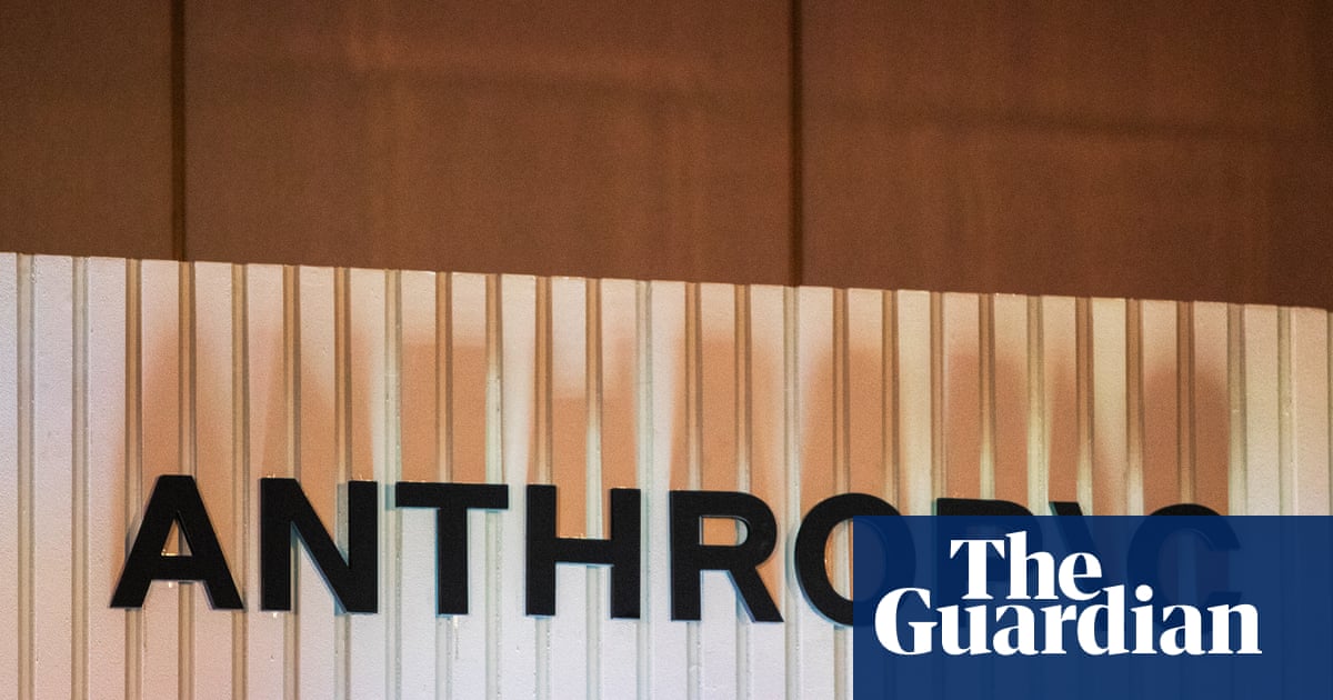 Image credit: Anthropic researchers panic, say AI could cause human extinction by 2030 | Anthropic | The Guardian / https://www.theguardian.com/profile/richardluscombe