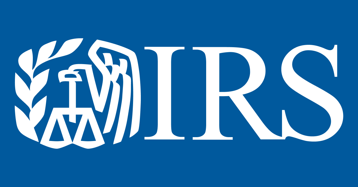IRS logo — Image credit: Internal Revenue Service (IRS)