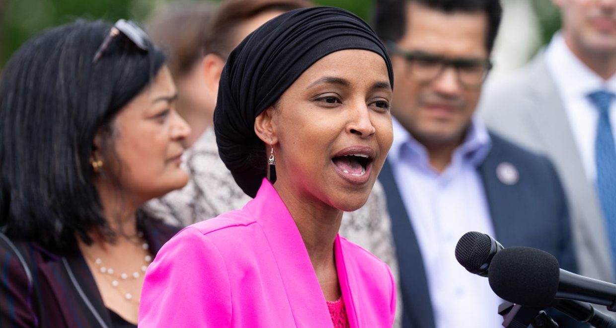 Ilhan Omar's DC home raided by HSI — Image credit: Ilhan Omar's DC home raided by HSI | Fox News