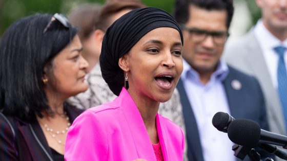 Federal Agents Search Rep. Ilhan Omar’s Home in Immigration Fraud Probe