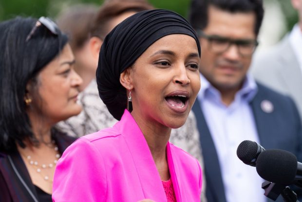 Federal Agents Search Rep. Ilhan Omar’s Home in Immigration Fraud Probe